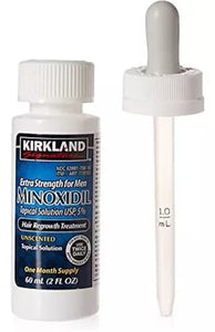 Minoxidil Líquido Para Barba y Cabello